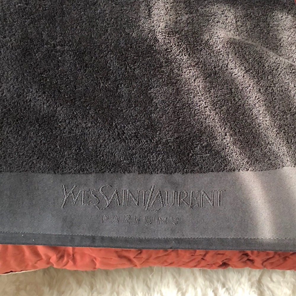 Towel YvesSaintLaurent perfume